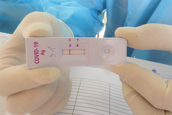 Từ 7 giờ đến 16 giờ ngày 2-1, Khánh Hòa ghi nhận thêm 566 ca dương tính với SARS-CoV-2