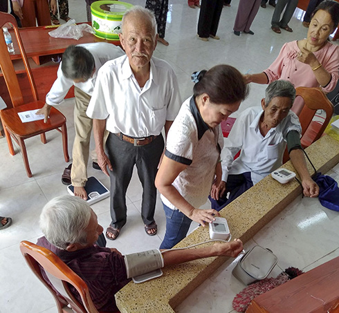 Diên Khánh: Phát huy tốt vai trò người cao tuổi