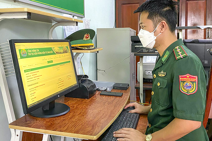 Đơn giản hóa thủ tục hành chính cảng biển