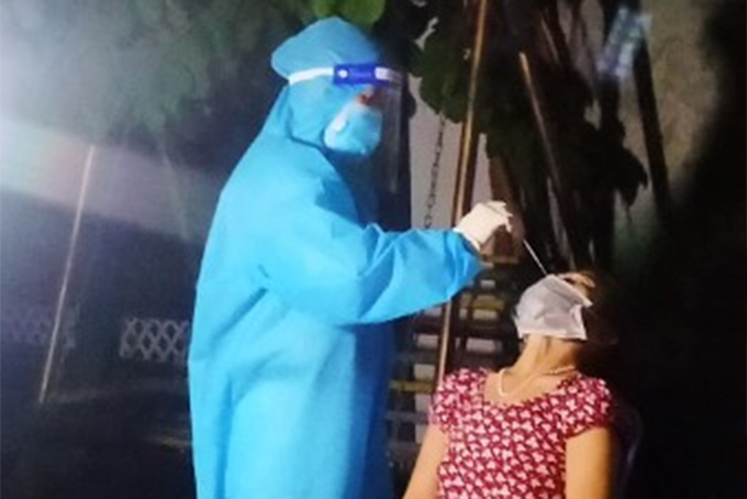 Từ 7 giờ đến 17 giờ ngày 4-1, Khánh Hòa ghi nhận thêm 589 ca dương tính với SARS-CoV-2