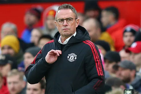 Manchester United đang bất ổn cùng những thay đổi của Ralf Rangnick
