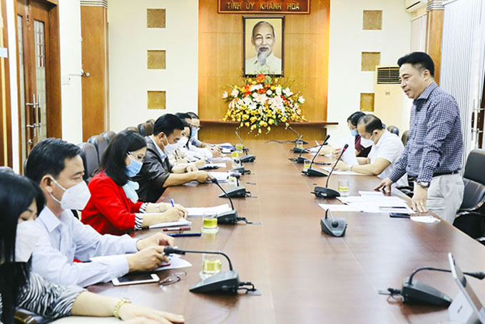 Giải báo chí về xây dựng Đảng tỉnh Khánh Hòa năm 2021: Sẽ trao giải cho 18 tác phẩm