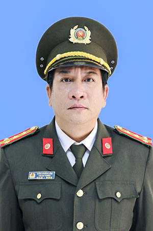 Đại tá Đào Xuân Lân - Giám đốc Công an tỉnh Khánh Hòa