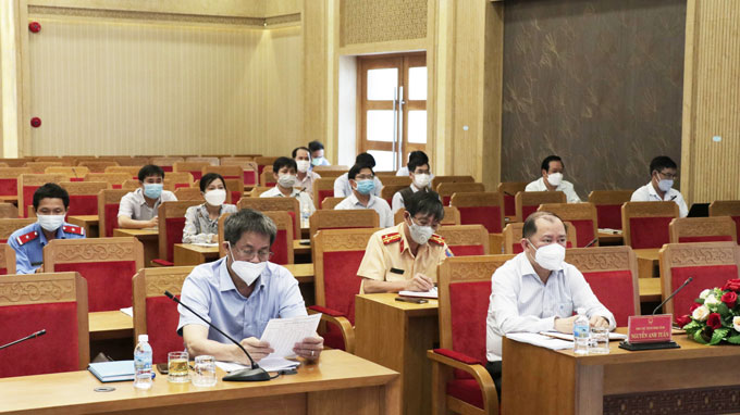 Hội nghị trực tuyến toàn quốc tổng kết công tác đảm bảo trật tự an toàn giao thông năm 2021