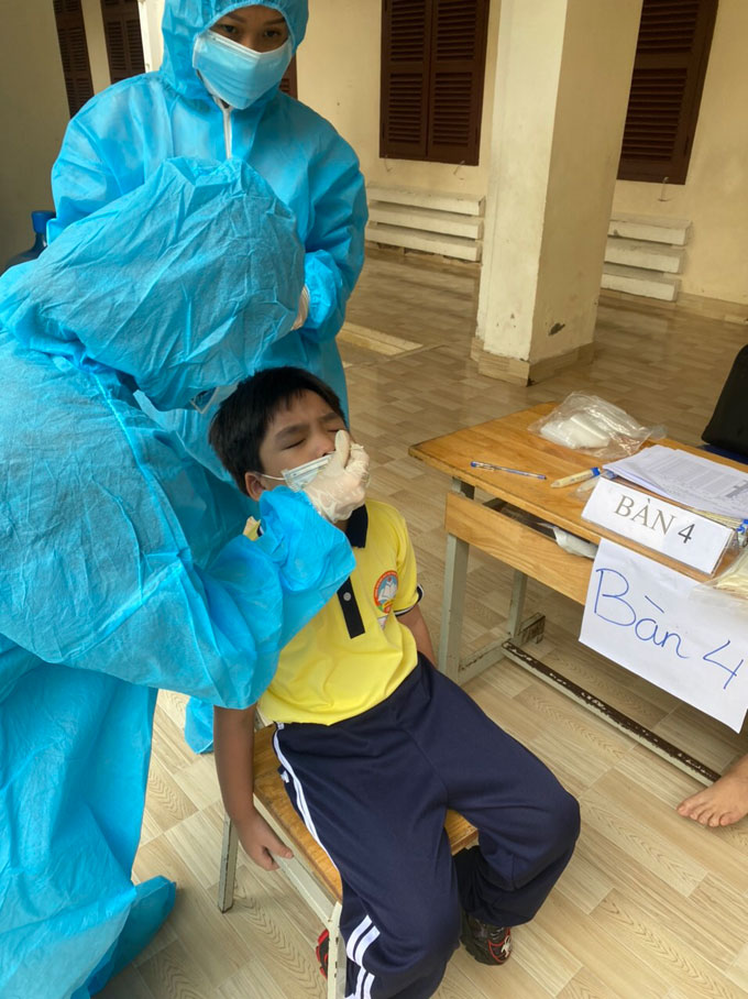 Từ 7 giờ đến 17 giờ ngày 7-1, Khánh Hòa ghi nhận thêm 649 ca dương tính với SARS-CoV-2