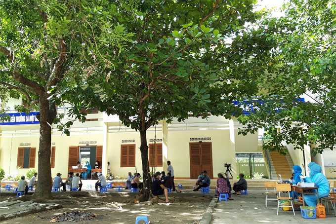 Đến 7 giờ ngày 9-1, Khánh Hòa có thêm 1.207 bệnh nhân mắc Covid-19 đã được điều trị khỏi bệnh