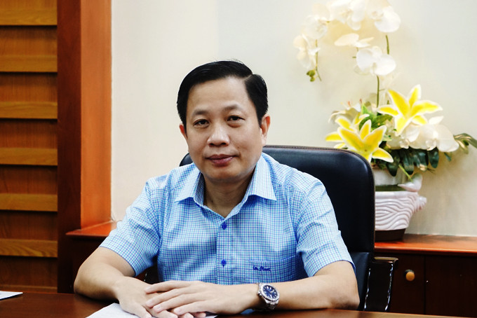 Ông Hà Quốc Trị - Phó Bí thư Tỉnh ủy, Trưởng đoàn Đại biểu Quốc hội tỉnh Khánh Hòa