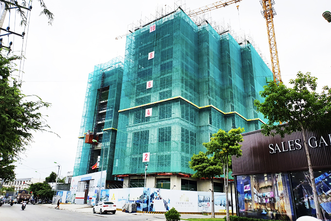 Kỳ vọng thị trường bất động sản năm 2022