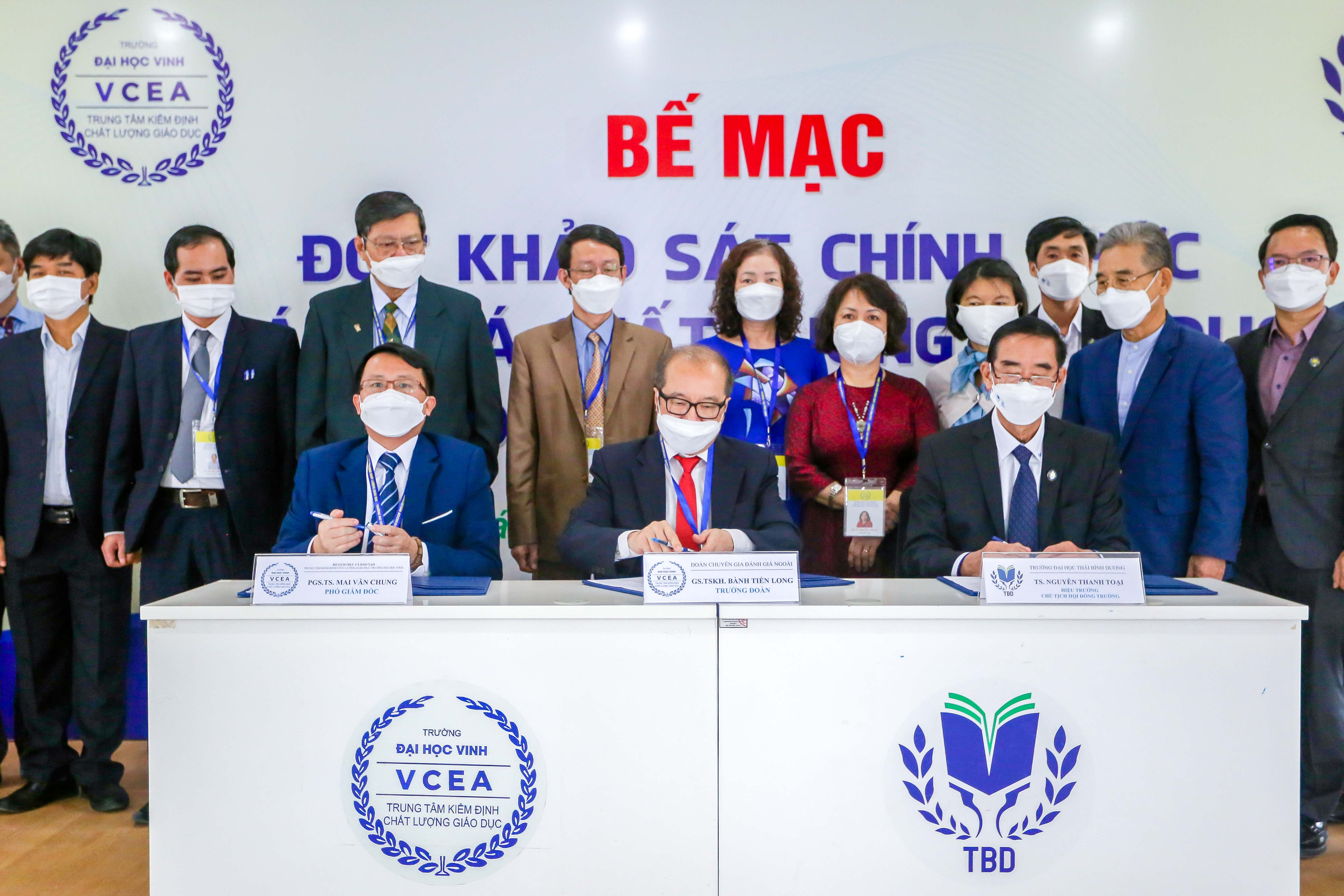 Trường Đại học Thái Bình Dương: Bế mạc đợt khảo sát đánh giá chất lượng giáo dục