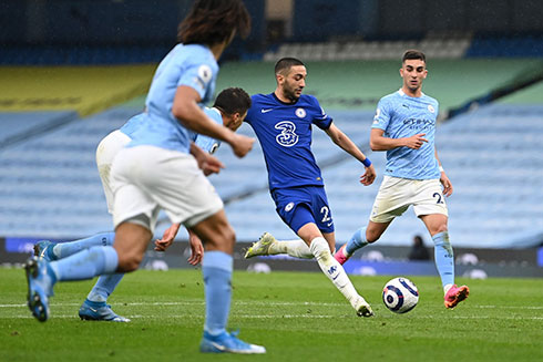 Tâm điểm Manchester City - Chelsea