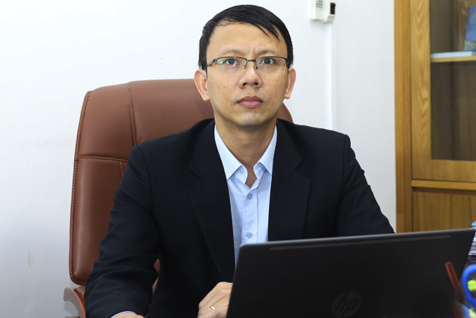 Nguyen Thanh Ha, director of Khanh Hoa Provincial Department of Culture and Sports