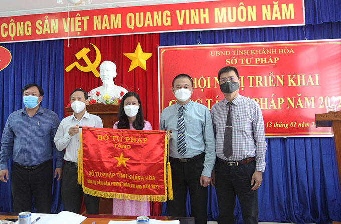 Triển khai công tác tư pháp năm 2022