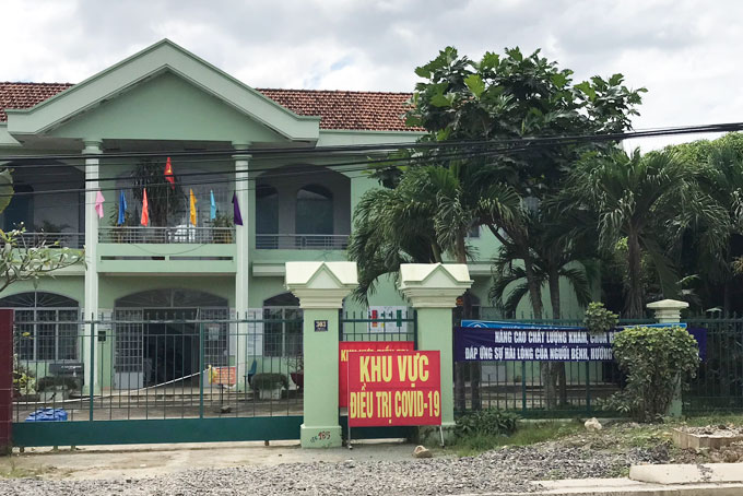 Đến 7 giờ ngày 14-1, Khánh Hòa có thêm 1.380 bệnh nhân Covid-19 đã được điều trị khỏi bệnh