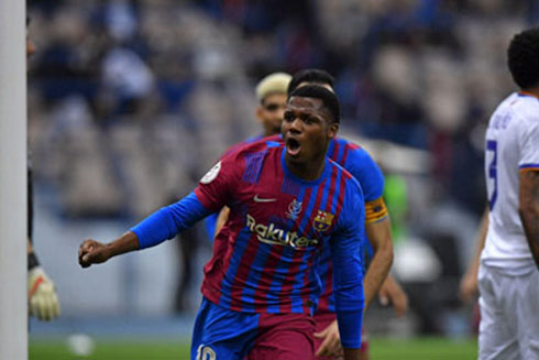 Ánh sáng nhìn từ thất bại tại El Clasico