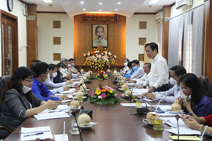 Tổng kết thực hiện quy chế dân chủ ở cơ sở năm 2021