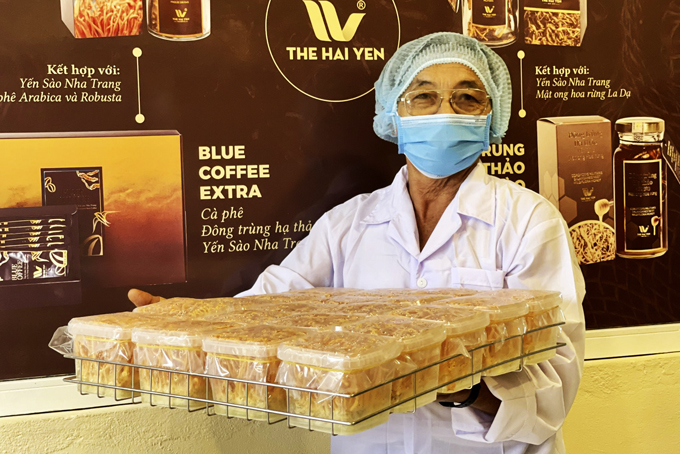 Từ yến sào đến đông trùng hạ thảo &quot;made in Nha Trang&quot;: Giấc mơ thành hiện thực