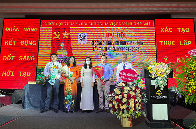 Đại hội lần thứ 2 Hội Công chứng viên tỉnh Khánh Hòa