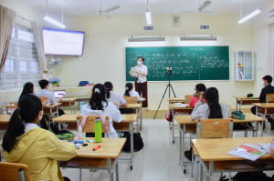Học sinh Khánh Hòa học trực tiếp trong học kỳ II năm học 2021-2022