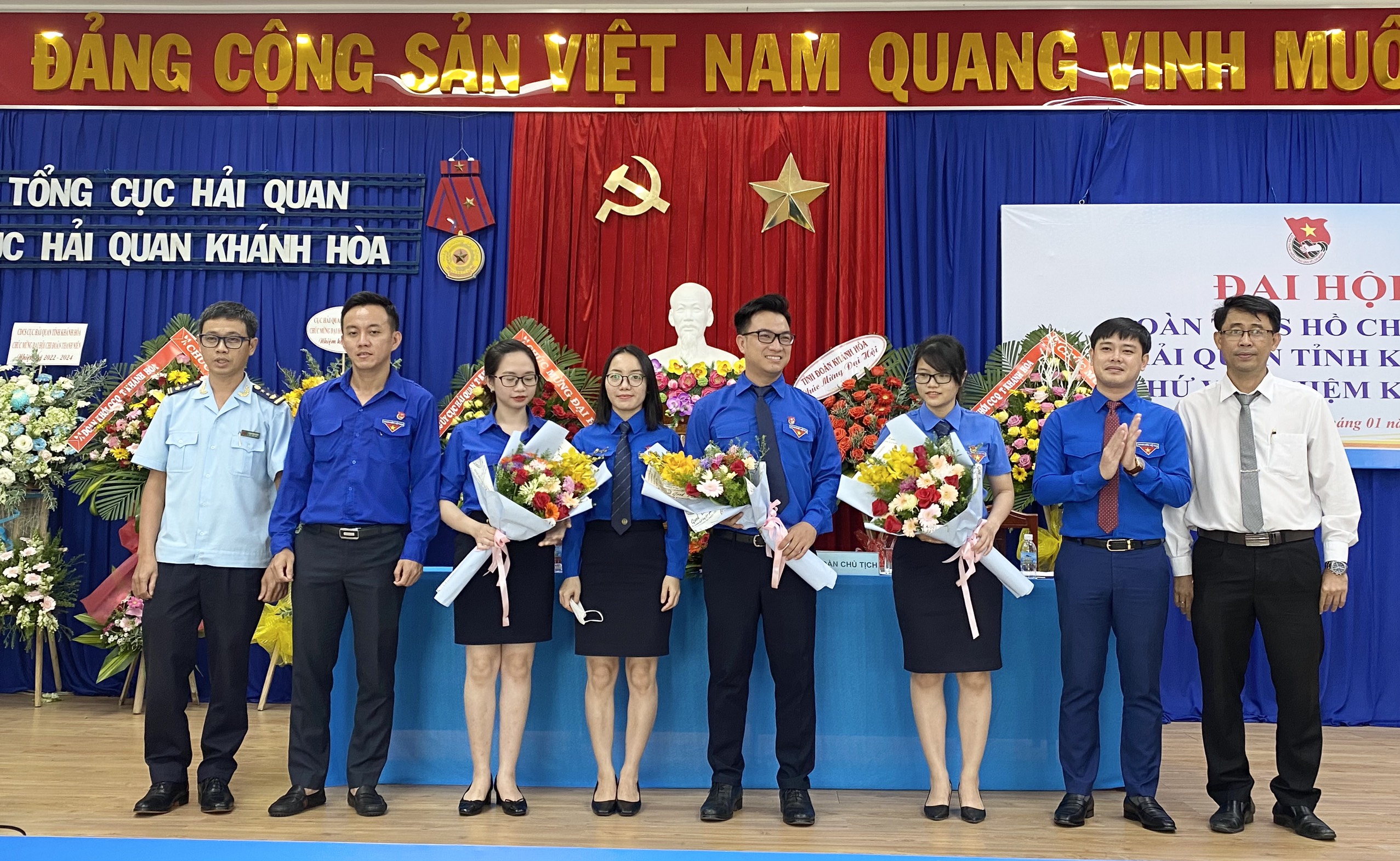 Đại hội Chi đoàn Cục Hải quan tỉnh Khánh Hòa lần thứ VII