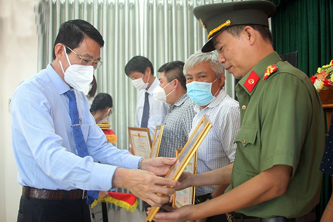 Tổng kết công tác dân tộc năm 2021