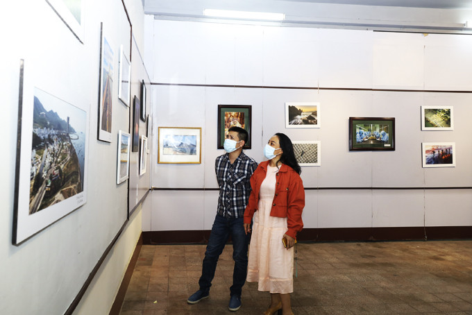 Triển lãm ảnh Nét đẹp Khánh Hòa do Hội Văn học Nghệ thuật tỉnh tổ chức trong năm 2021. Ảnh minh họa