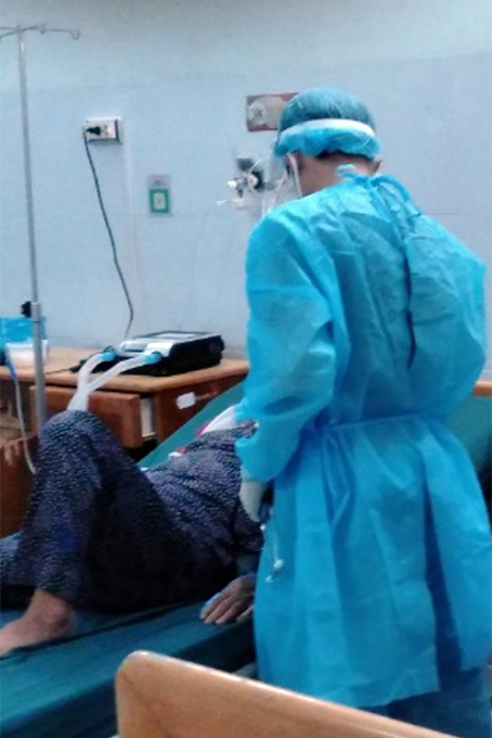 Đến 7 giờ ngày 19-1, Khánh Hòa có thêm 891 bệnh nhân mắc Covid-19 được điều trị khỏi bệnh