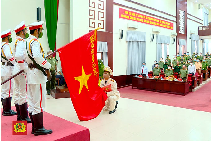 VIDEO: Công an Khánh Hòa thành lập phòng An ninh mạng và phòng, chống tội phạm sử dụng công nghệ cao