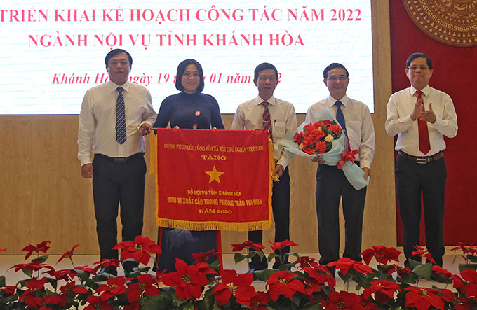Triển khai công tác ngành Nội vụ năm 2022