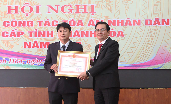 Phấn đấu giải quyết dứt điểm các vụ án còn tồn đọng