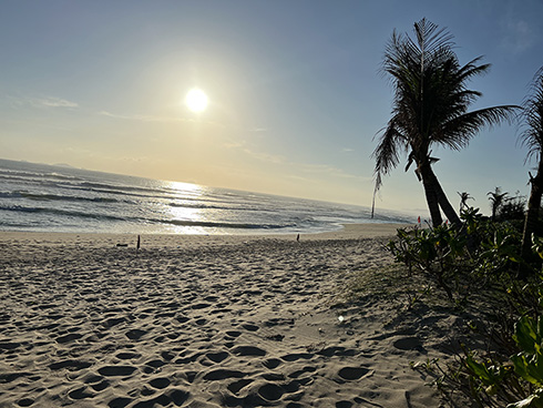 Tìm thấy thi thể nạn nhân bị đuối nước ở biển Bãi Dài