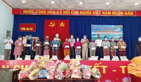 Hải đoàn Cảnh sát biển 32 tổ chức chương "Tết hải đảo - Mừng xuân Nhâm Dần 2022"