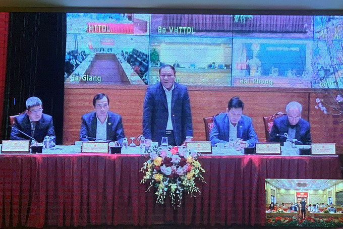 Bộ trưởng Nguyễn Văn Hùng phát biểu kết luận hội thảo.