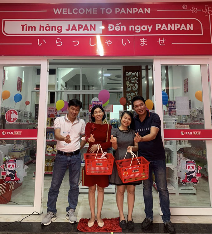 Săn hàng nội địa Nhật tại cửa hàng PAN PAN Nha Trang