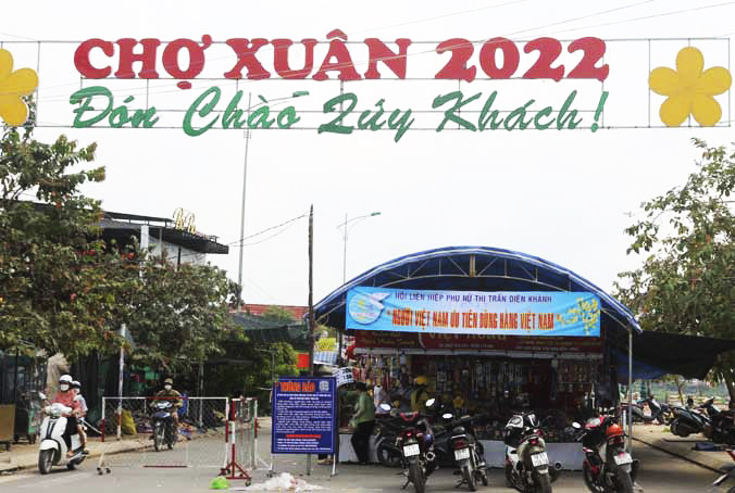 Chợ Xuân Nhâm Dần 2022.