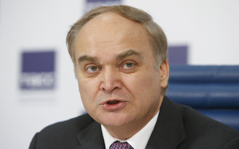 Đại sứ Nga tại Mỹ Anatoly Antonov. (Ảnh: Reuters)