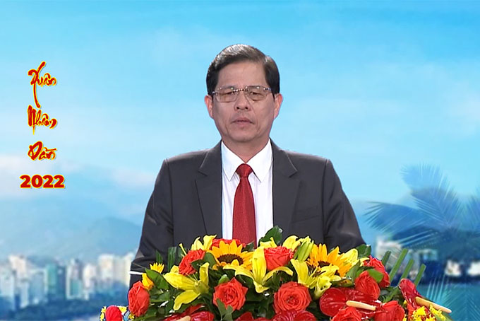 VIDEO: Chủ tịch UBND tỉnh Khánh Hòa chúc Tết Nhâm Dần năm 2022