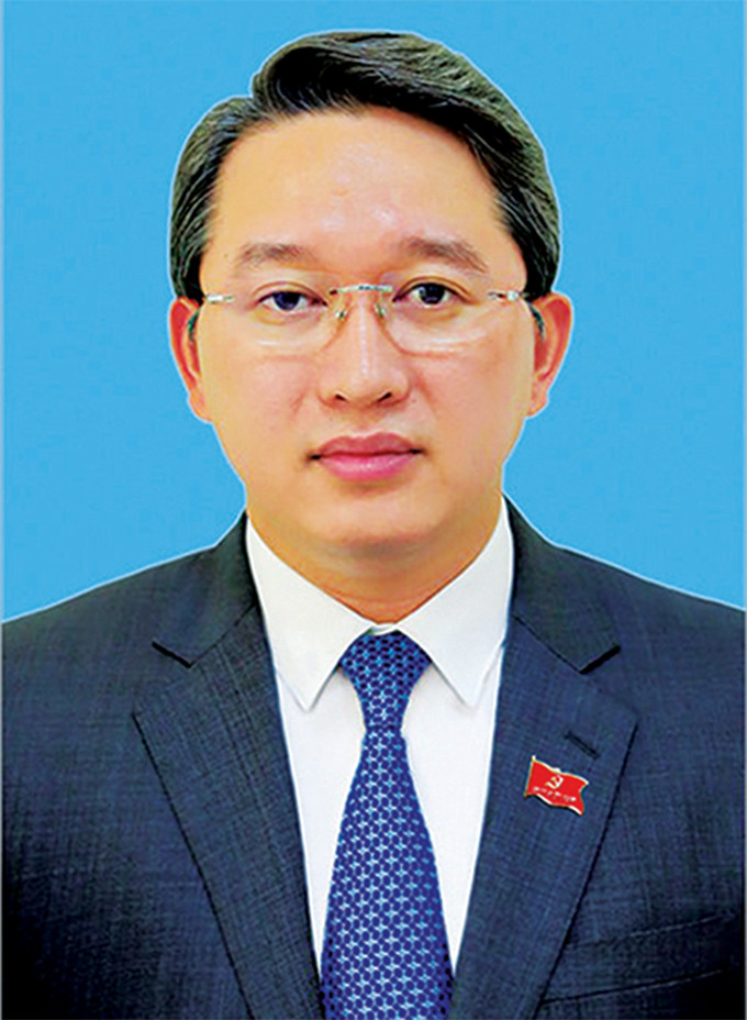 Ông Nguyễn Hải Ninh - Ủy viên Ban Chấp hành Trung ương Đảng, Bí thư Tỉnh ủy Khánh Hòa 
