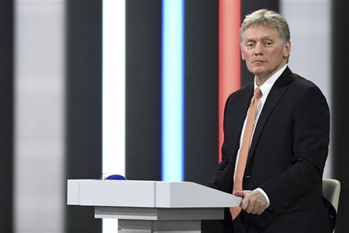 Người phát ngôn điện Kremlin, ông Dmitry Peskov. (Ảnh: AFP/TTXVN)