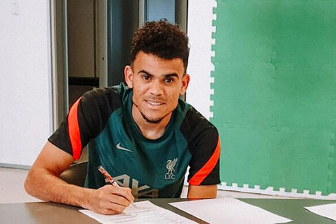 Với giá trị 45 triệu euro, Luis Diaz là bản hợp đồng có giá trị lớp nhất của Ngoại hạng Anh trong kỳ chuyển nhượng mùa Đông 2022.