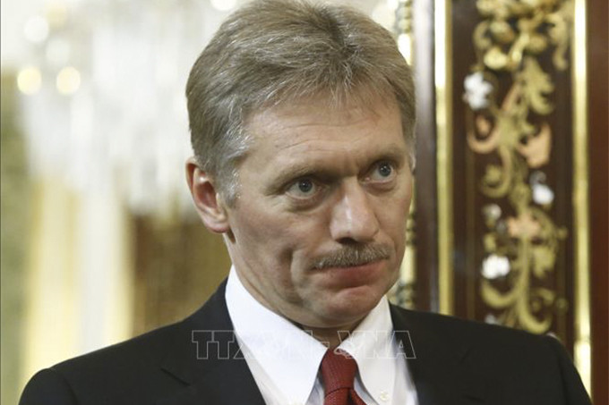 Người phát ngôn Điện Kremlin Dmitry Peskov. Ảnh: AFP/TTXVN