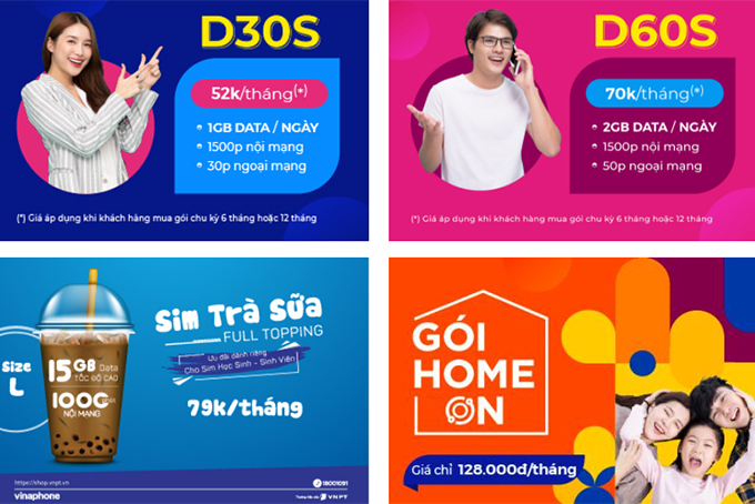 Nhiều ưu đãi trên kênh mua sắm trực tuyến VNPT Shop