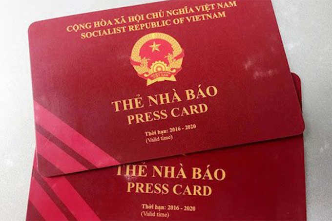 Quy định mới về cấp, đổi, cấp lại và thu hồi thẻ nhà báo