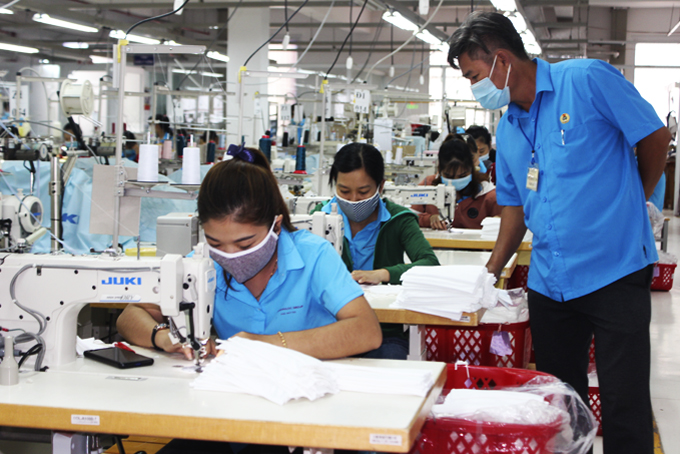 Các cấp công đoàn: Chung tay vì môi trường làm việc của người lao động