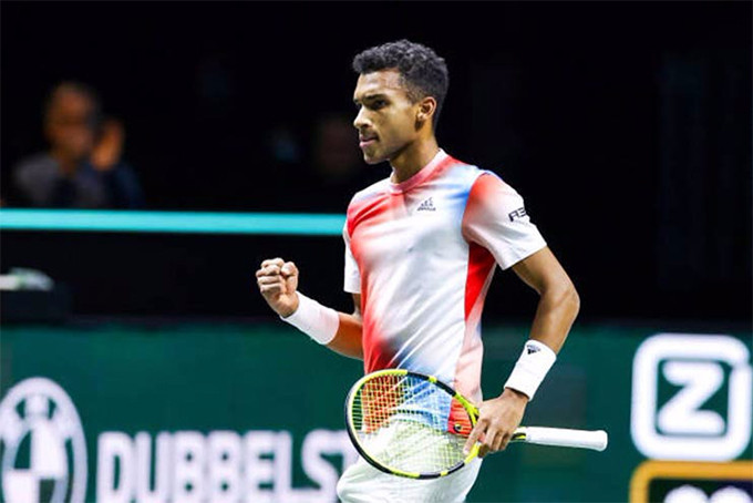 Aliassime lần đầu tiên vô địch giải ATP