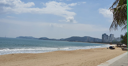 Phát hiện một thi thể nam thanh niên trôi dạt trên vịnh Nha Trang