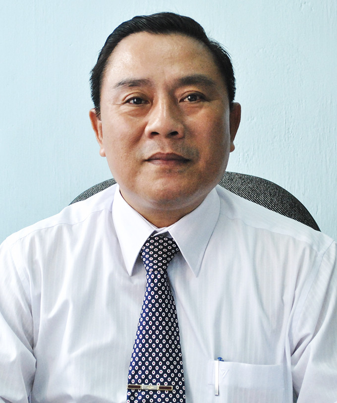Pham Duy Loc, director of Khanh Hoa Provincial Department of Information and Communications
