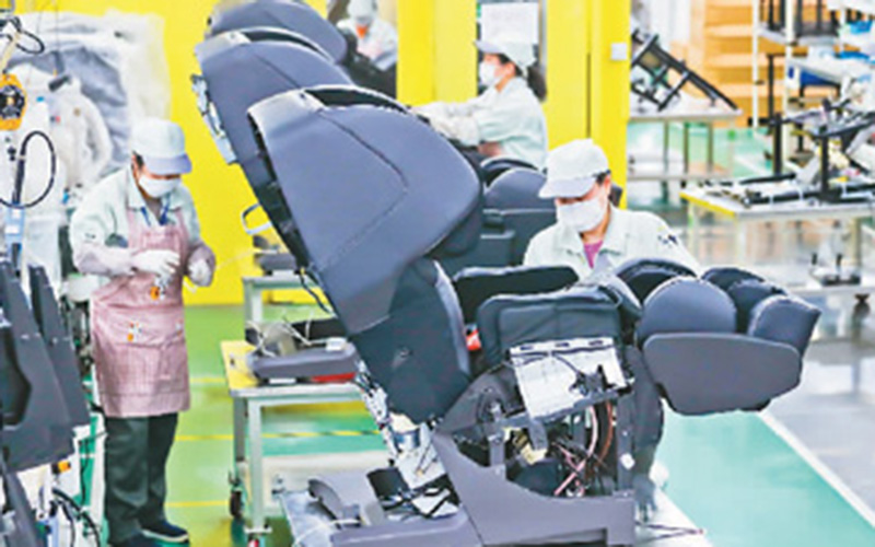 Đầu tư nước ngoài tại Trung Quốc tăng mạnh