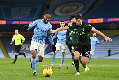 Người hâm mộ bóng đá Anh kỳ vọng Tottenham sẽ làm nên bất ngờ trước Manchester City.