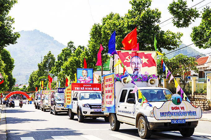 Ngày 17 và 18-3: Sẽ diễn ra Liên hoan Đội tuyên truyền lưu động lần thứ 14