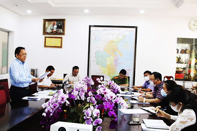 Thực hiện nghiêm các chỉ đạo của tỉnh về chợ Đầm